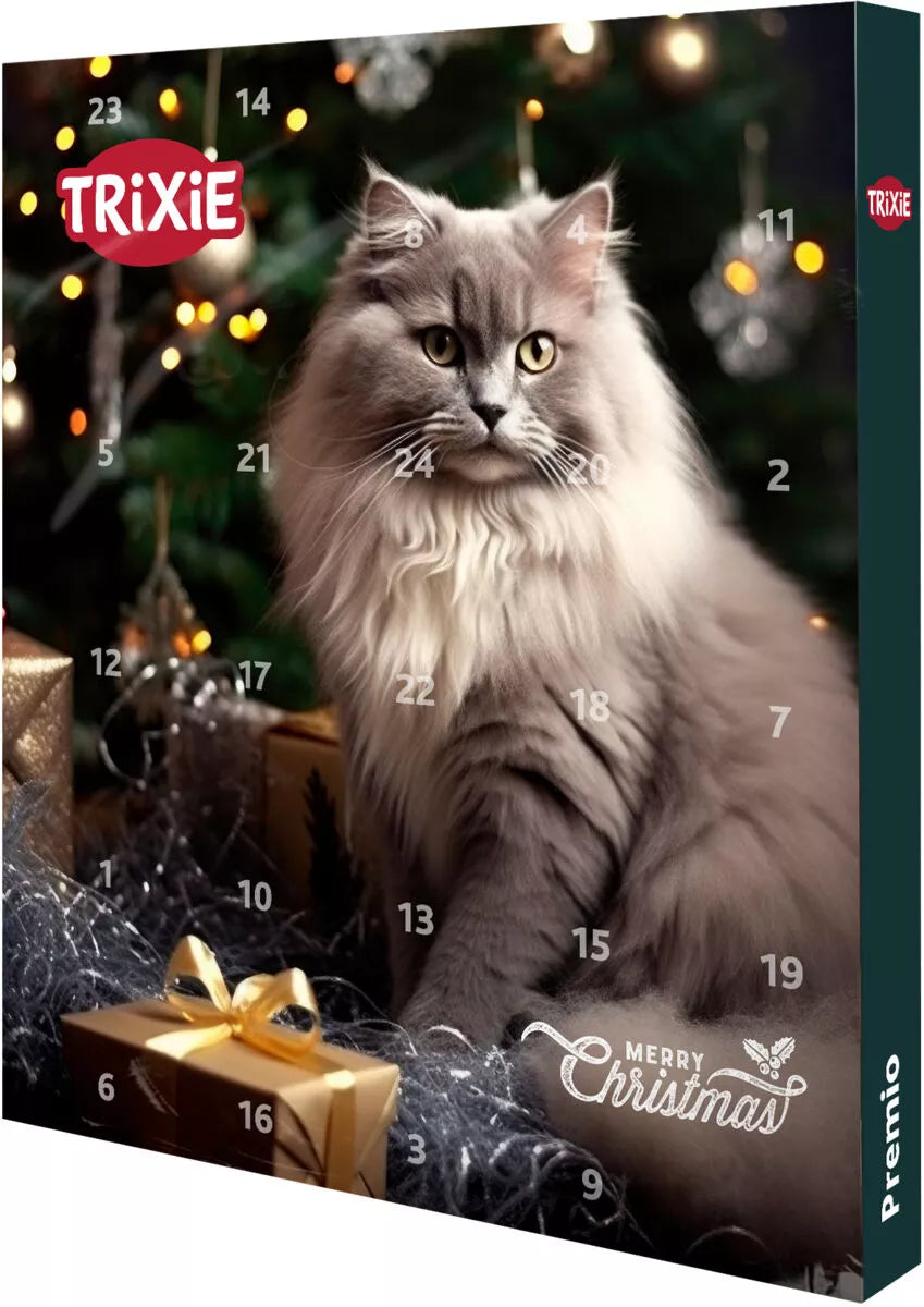 Trixie PREMIO advento kalendorius katėms, 30x34x3.5cm