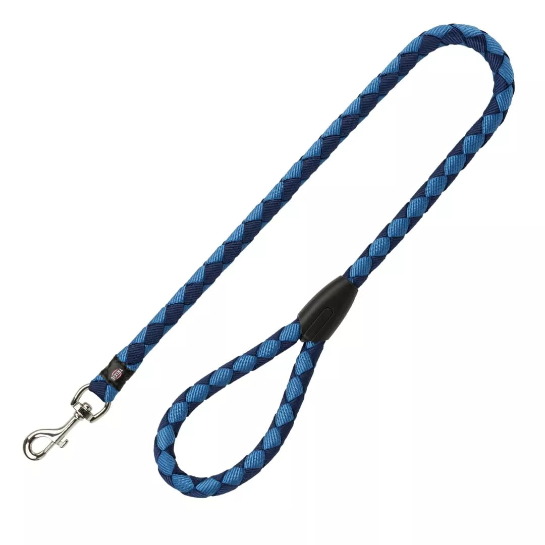 Trixie Cavo pavadys, L-XL 1m/18mm, indigo/mėlynas