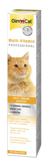 GIMPET MULTIVITAMIN PASTE PROF. pasta katėms 20g