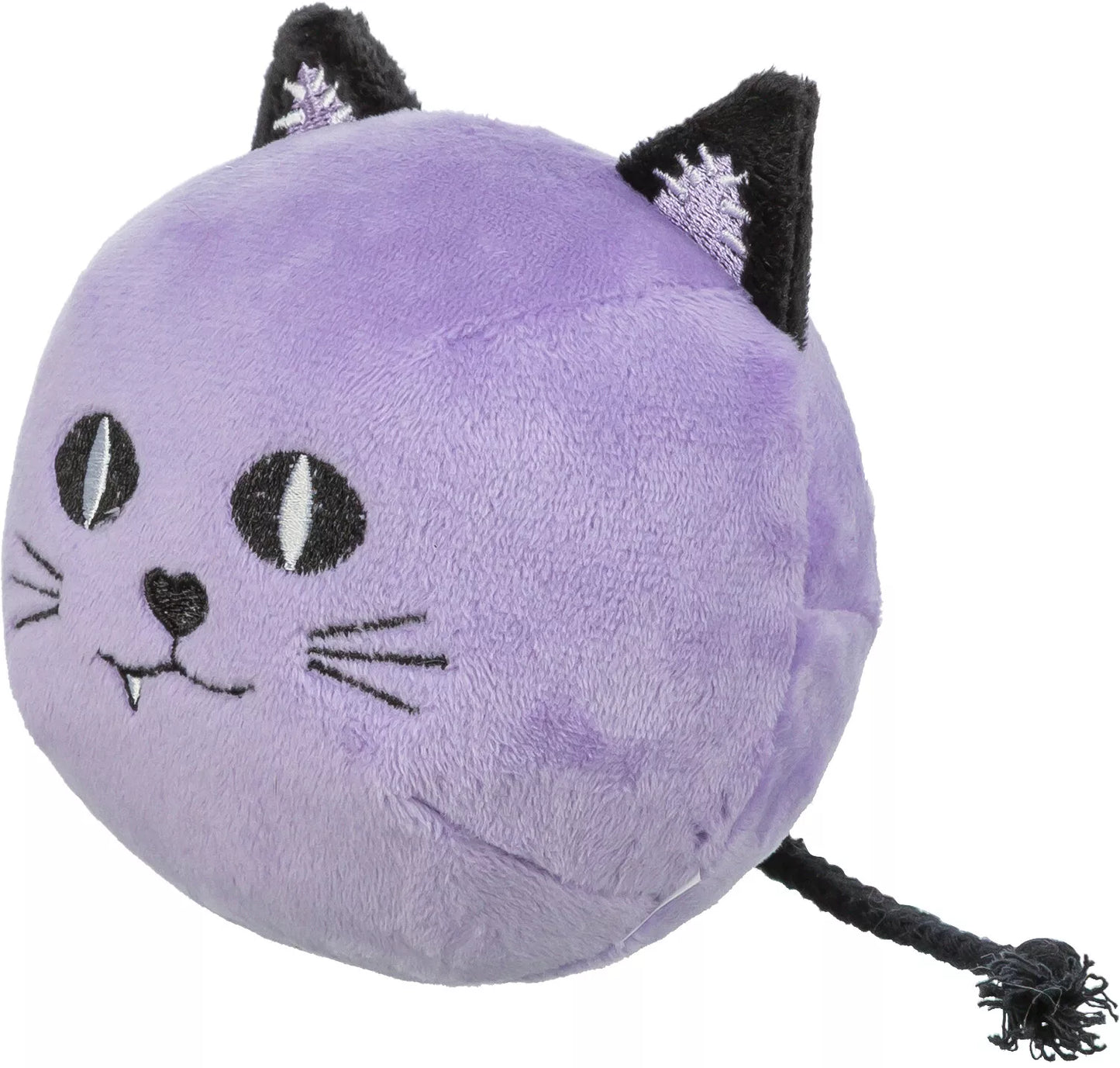 Halloween katė, 10 cm, su garsu