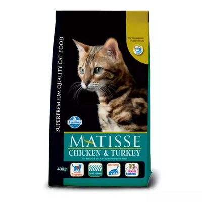FARMINA MATISSE - CAT Dry Chicken&Turkey 400 g