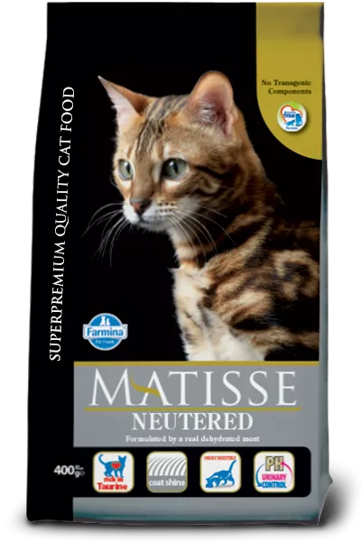 FARMINA MATISSE - CAT Dry NEUTERED 400 gr