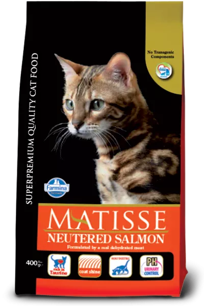 FARMINA MATISSE - CAT Dry NEUTERED Salmon 400 gr