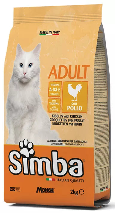 SIMBA CAT CROQUETTES CHICKEN 2kg