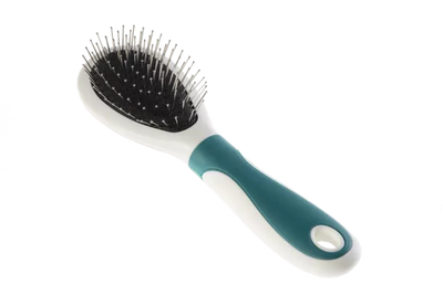 Gimdog Brush With Round Pins 6,5x21,5cm ovalus šepetys apvaliais dant.