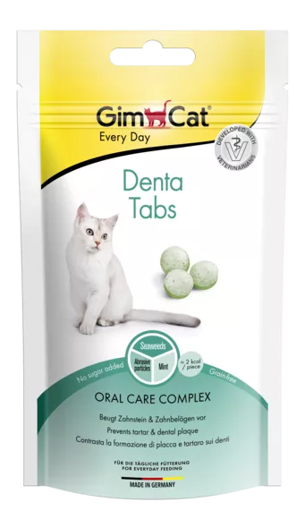 GIMCAT DENTA TABS 15g