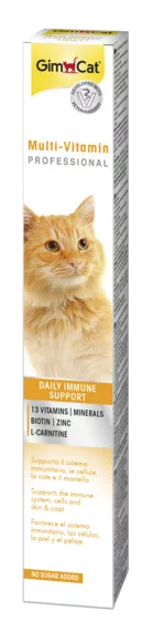 GimCat Multivitamin Paste Professional 100g pasta katėms imuniteto stiprinimui