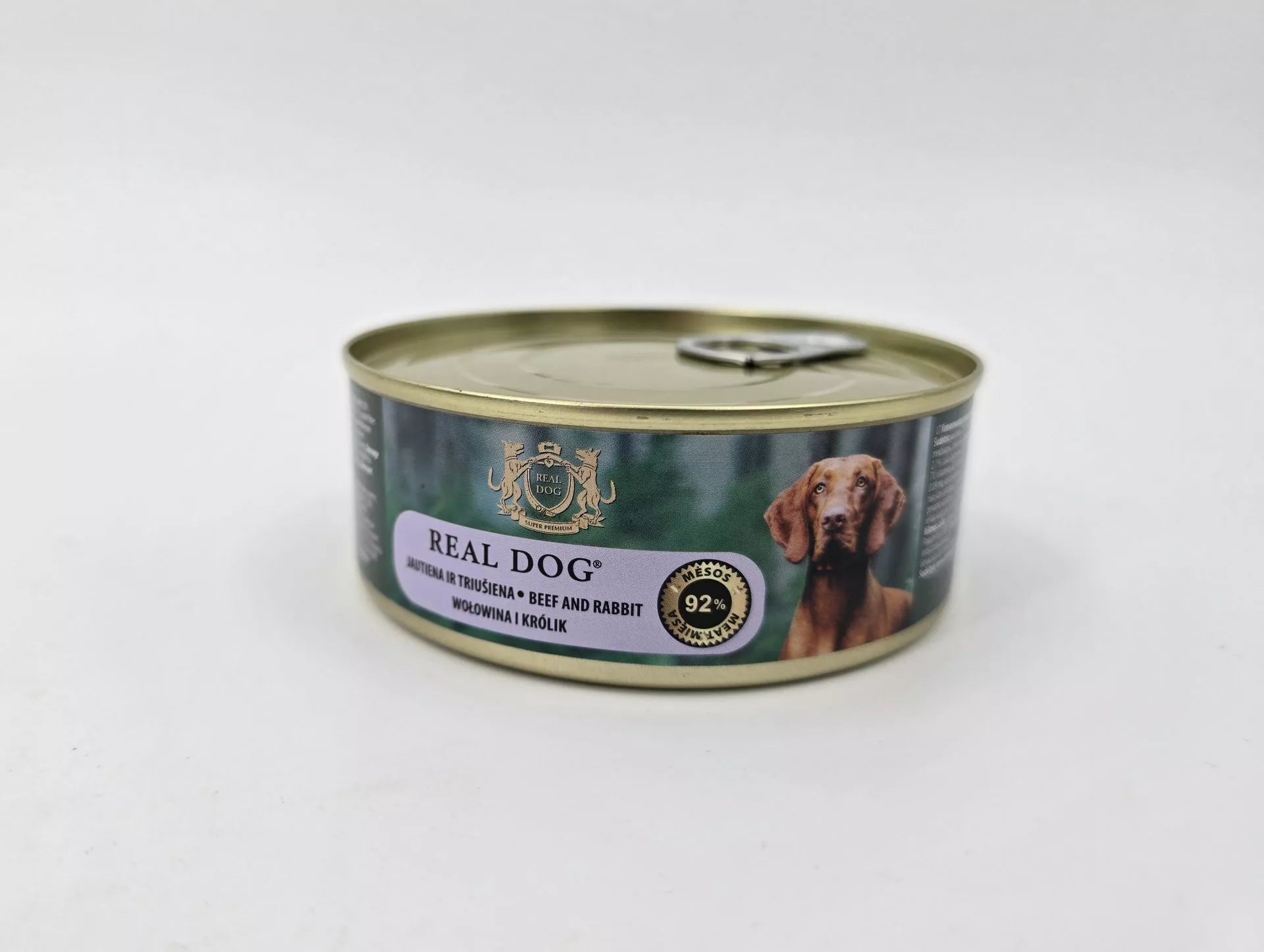 Real Dog SP - Wet Beef and rabbit for adult dogs 240 g