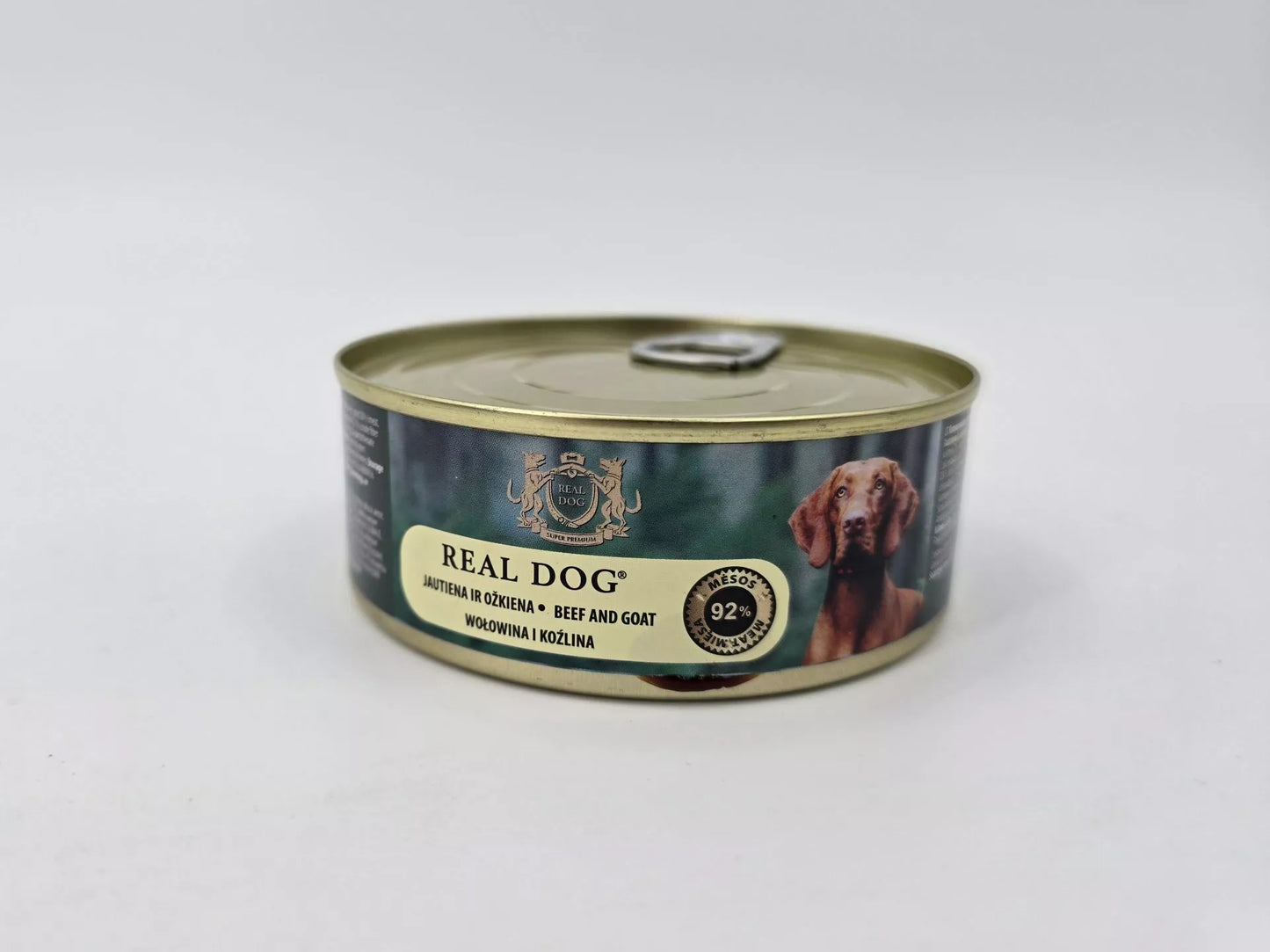 Real Dog SP - Wet Beef and goat for adult dogs 240 g