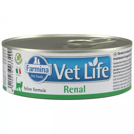 FARMINA VET LIFE - CAT Wet RENAL 85 gr