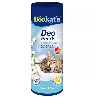 BIOKAT'S DEO PEARLS COTTON BLOSSOM 700g