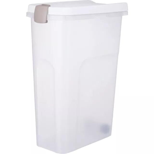 Trixie Birių produktų tara, plastikas, 40 l/27x61x45 cm, baltas