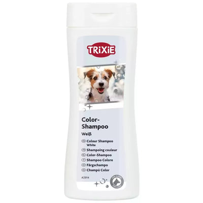 Trixie Colour Šampūnas, BALTIEMS, 250ml