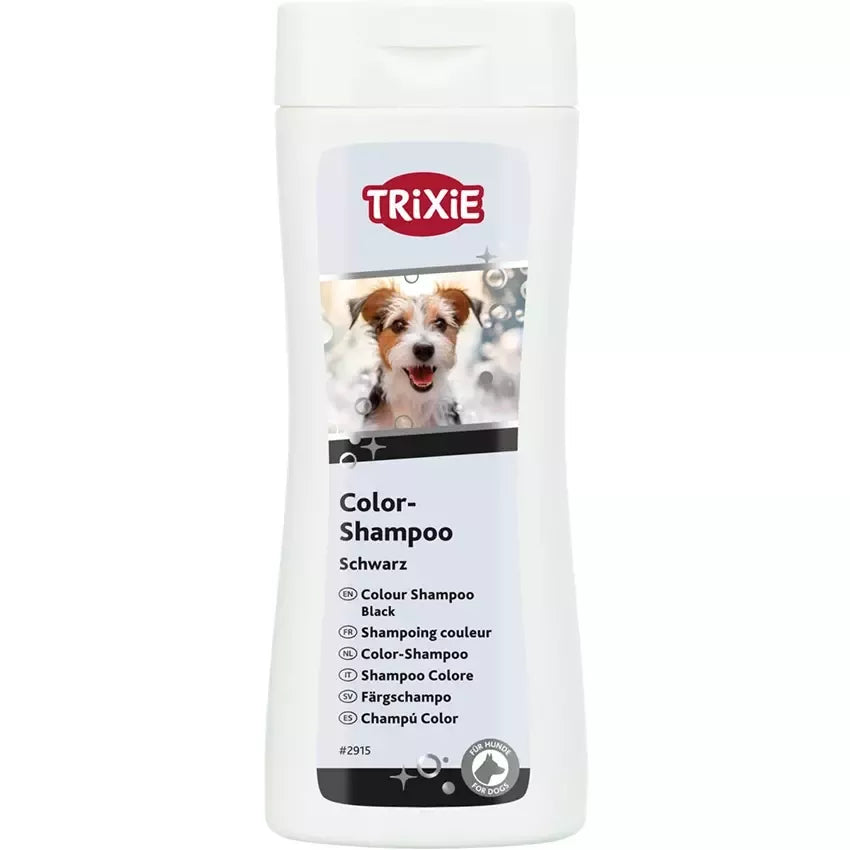Trixie Colour Šampūnas, JUODIEMS, 250ml
