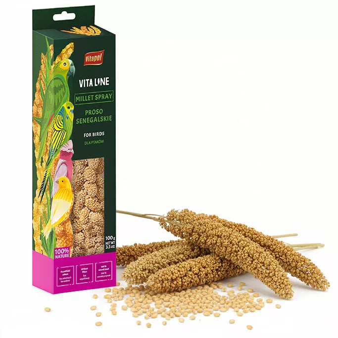 Vitapol Senegalo sorai (prosai) varpose 100g