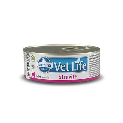 F06480 FARMINA VET LIFE - CAT Wet STRUVITE MANAGE 85 g (pak.12)