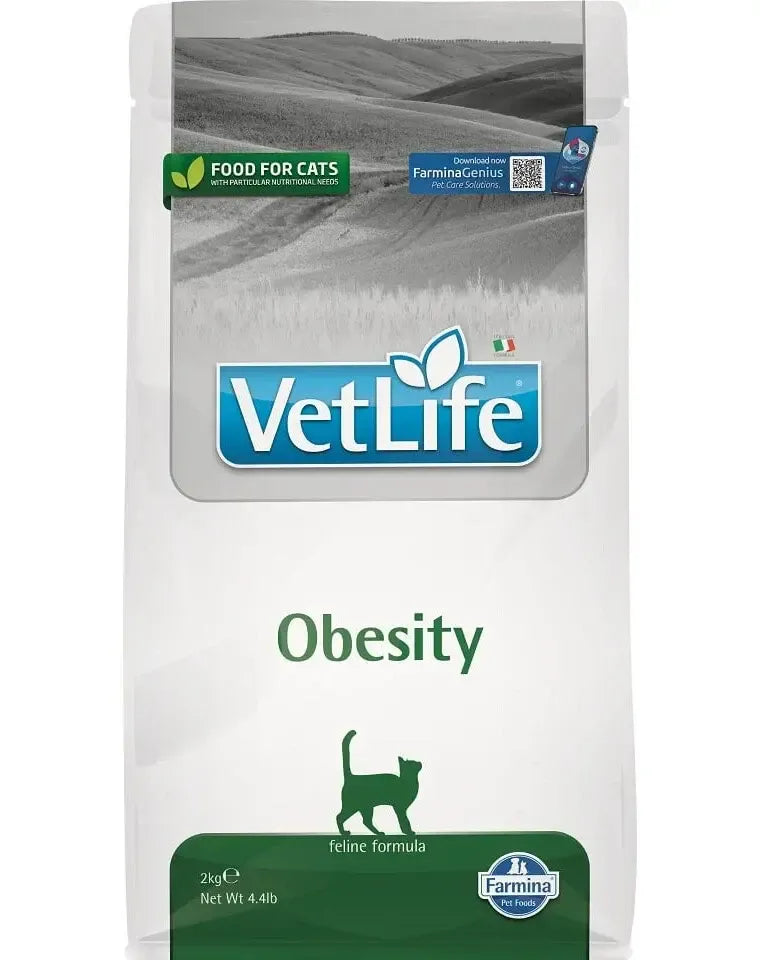 FARMINA VET LIFE - CAT Dry OBESITY 2 kg
