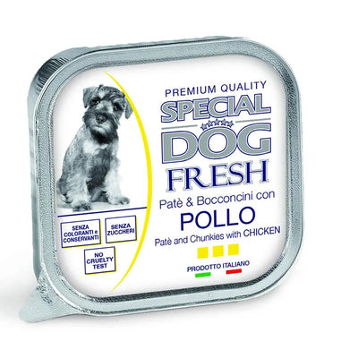 Special Dog Fresh konservai šunims su vištiena 150g