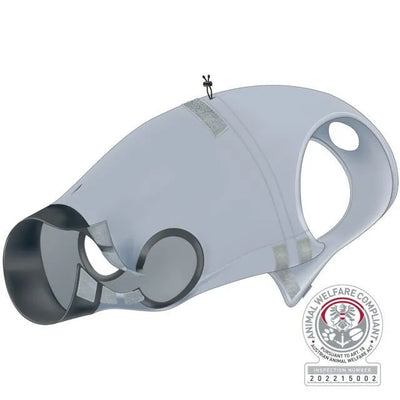 Trixie Apsauginis bodis, M-L: 50 cm, pilkas