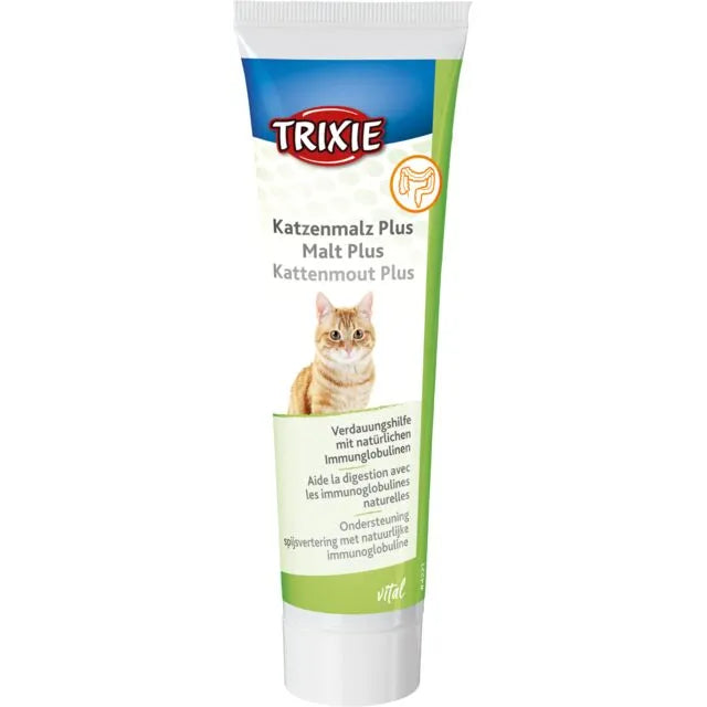Trixie Cat malt plus, pasta virškinimui, D/FR/NL, 100g