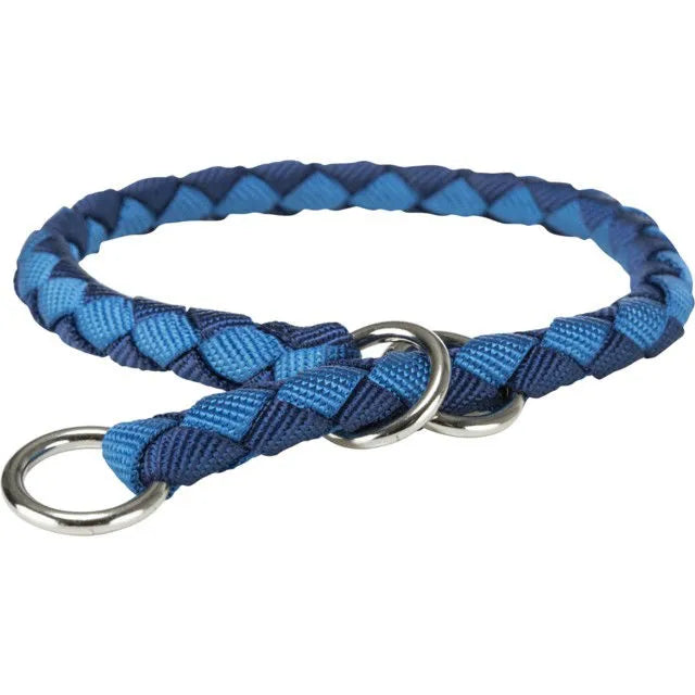 Trixie Cavo antkaklis pusiau smaug., S 30-36cm/12mm, indigo/mėlynas