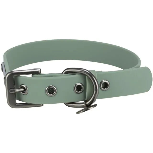 Trixie CityStyle antkaklis, PVC, M: 35-42 cm/20 mm, šalavijo