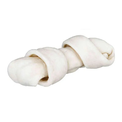 Trixie Denta Fun Kramtomas kaulas su mazgais, baltas 16cm, 110g