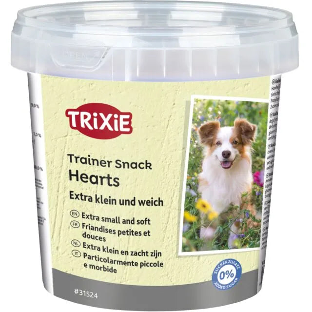 Trixie dresavimo skanėstai šunims, Mini širdutės, 200 g