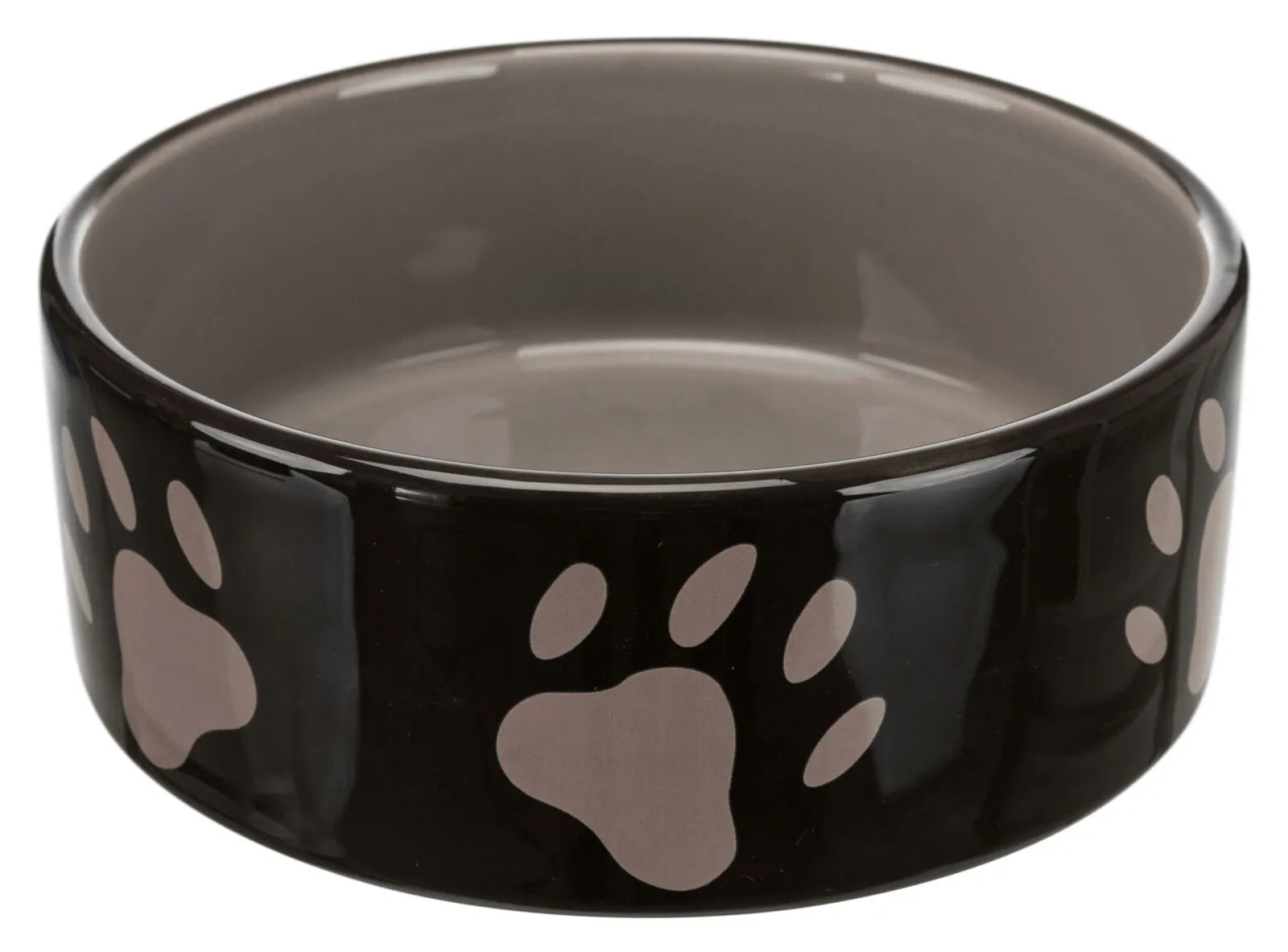 Trixie Dubenėlis, su letenėlėmis, keramika, 0.3 l, 12 cm, rudas-smėlio