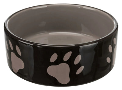 Trixie Dubenėlis, su letenėlėmis, keramika, 0.3 l, 12 cm, rudas-smėlio