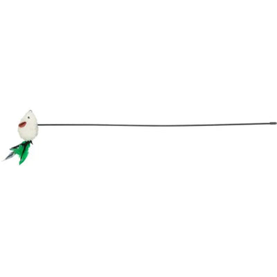 Trixie Meškerė su pele, plastm.-pliušas, su kačių mėta, 50 cm