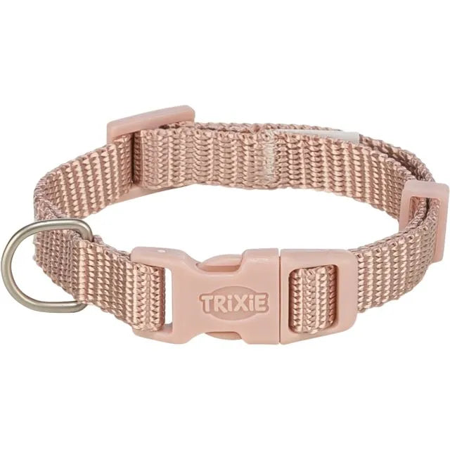 TRIXIE Premium antkaklis, S: 25-40 cm/15 mm, šv. rausvas