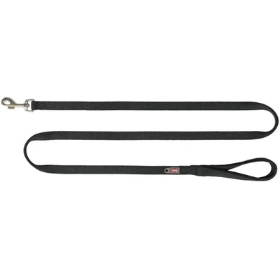 Trixie Premium pavadys, ilgas, XS 1.8m/10mm, juodas