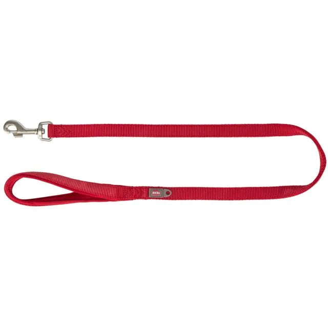 Trixie Premium pavadys, M-L 1m/20mm, raudonas