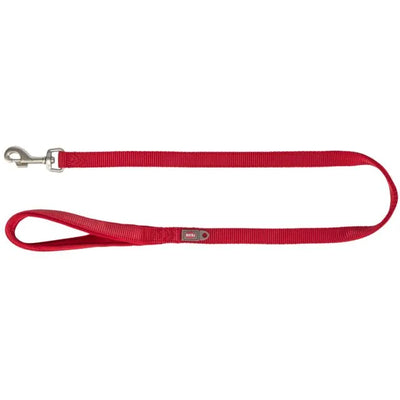 Trixie Premium pavadys, M-L 1m/20mm, raudonas