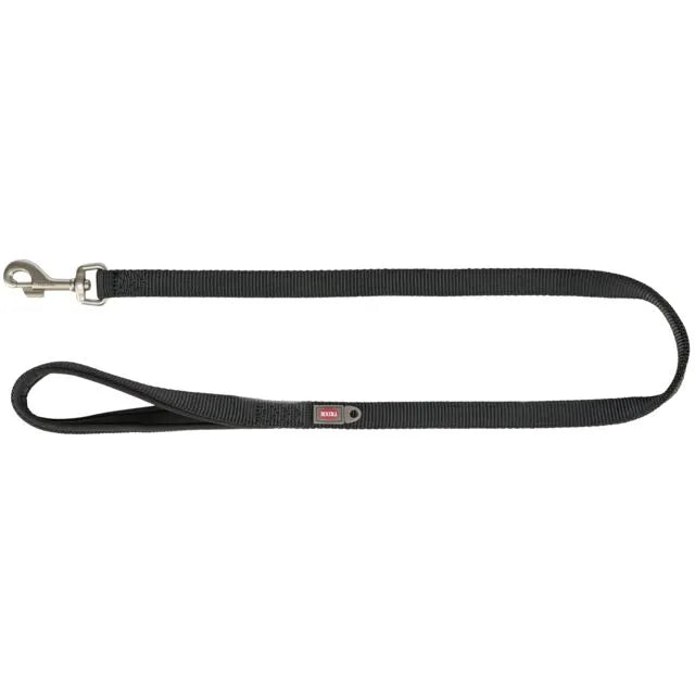 Trixie Premium pavadys, XS 1.2m/10mm, juodas