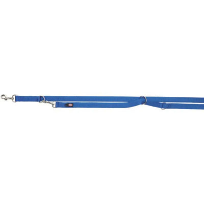 Trixie Premium pritaikomas pavadys, dvisluoksnis, XS 2m/10mm, mėlynas