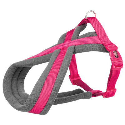 Trixie Premium touring petnešos, S 35-65cm/20mm, fuksija