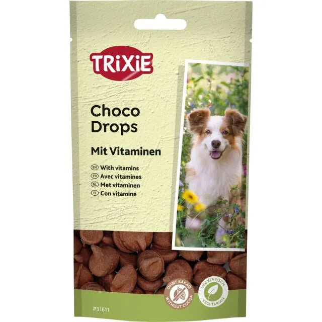 Trixie Šokolado lašeliai, 350g