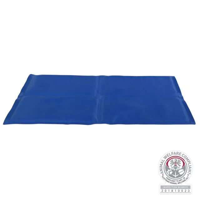 Trixie Vėsinantis kilimėlis, XL-XXL: 100x60 cm, mėlynas