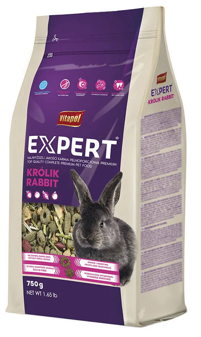 Vitapol EXPERT visavertis ėdalas triušiams 750g