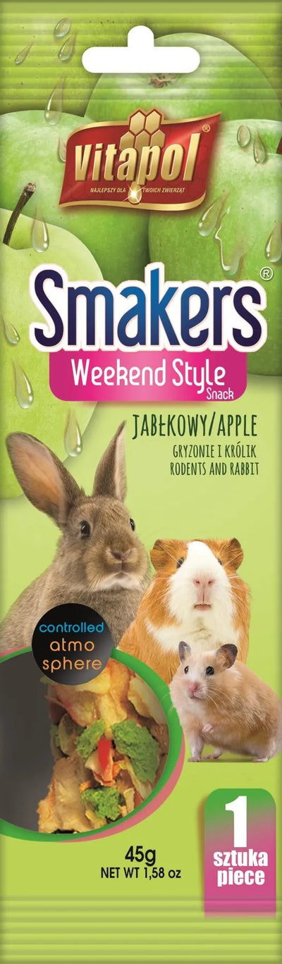 Vitapol Smakers Weekend Style skanėstas triušiams ir graužikams 45g